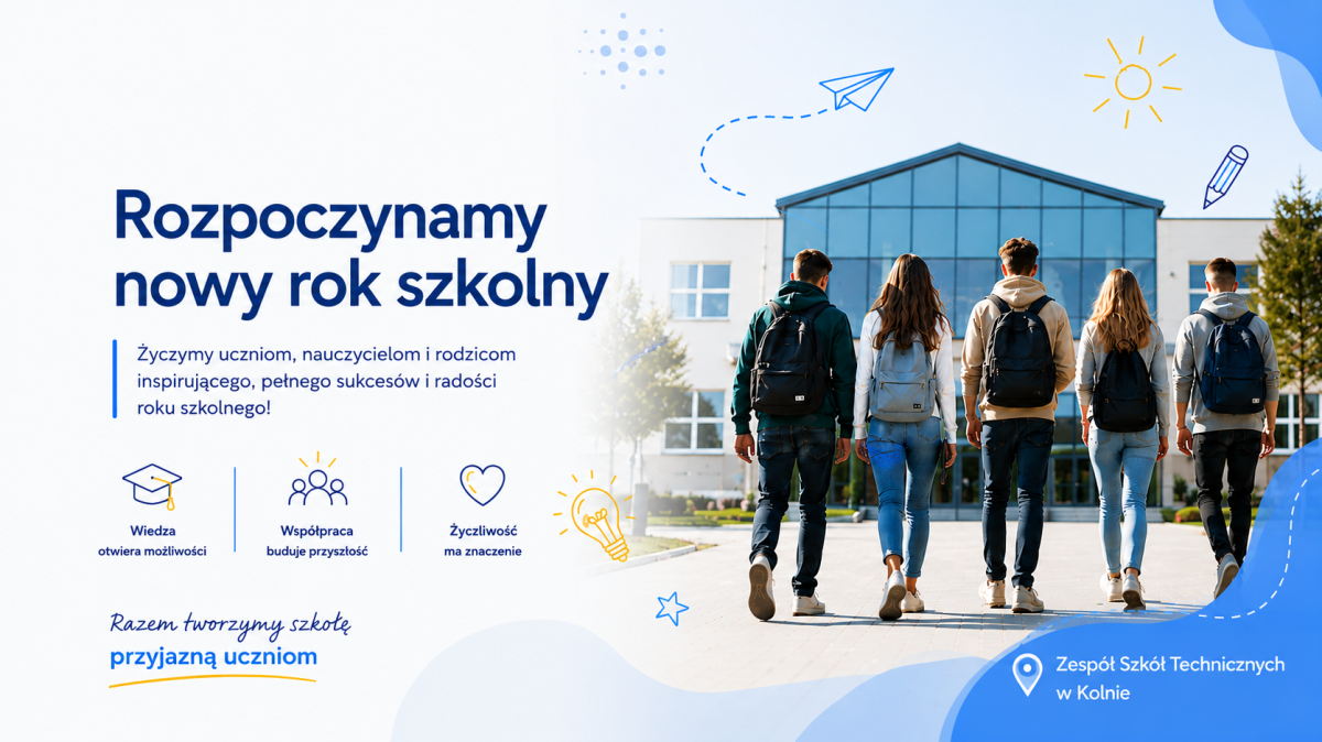 Rozpoczęcie roku szkolnego