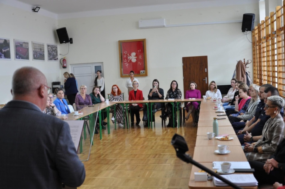 Tydzień Przeciwdziałania Przemocy Rówieśniczej.
