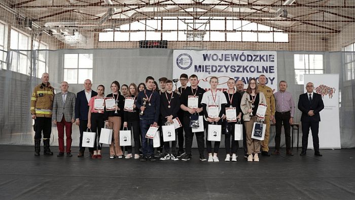 Wojewódzkie Międzyszkolne Zawody z Pierwszej Pomocy