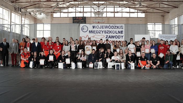Wojewódzkie Międzyszkolne Zawody z Pierwszej Pomocy