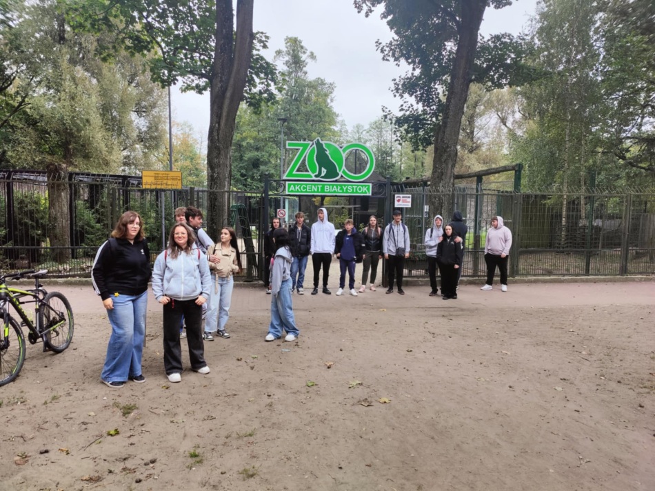 Wycieczka do Białegostoku klas 2A, 3A i 3B Branżowej Szkoły I stopnia.