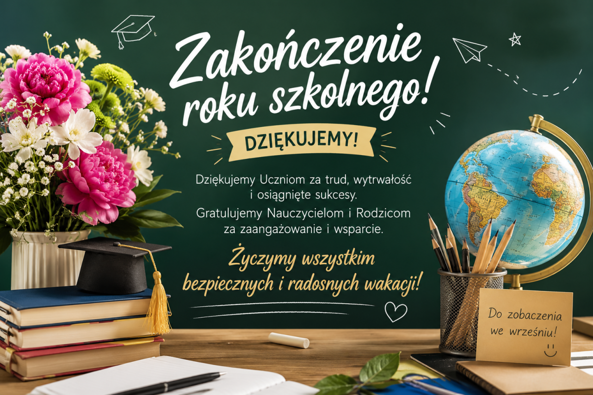 Zakończenie roku szkolnego 2022/2023